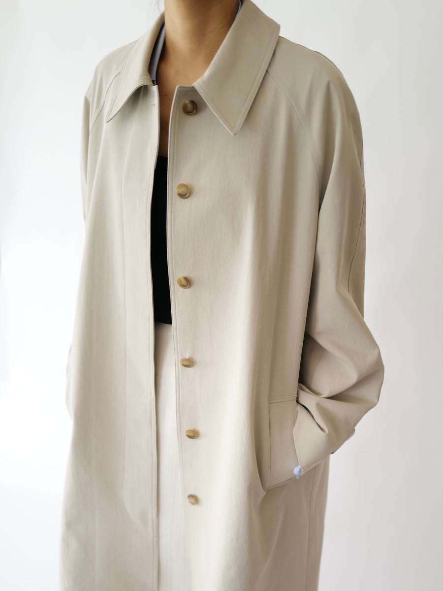 ジャケット・アウター CUT OFF CHAMBRAY TRENCH COAT Ryland Denim Trench Coat – Indigo Rinse | Women's Long