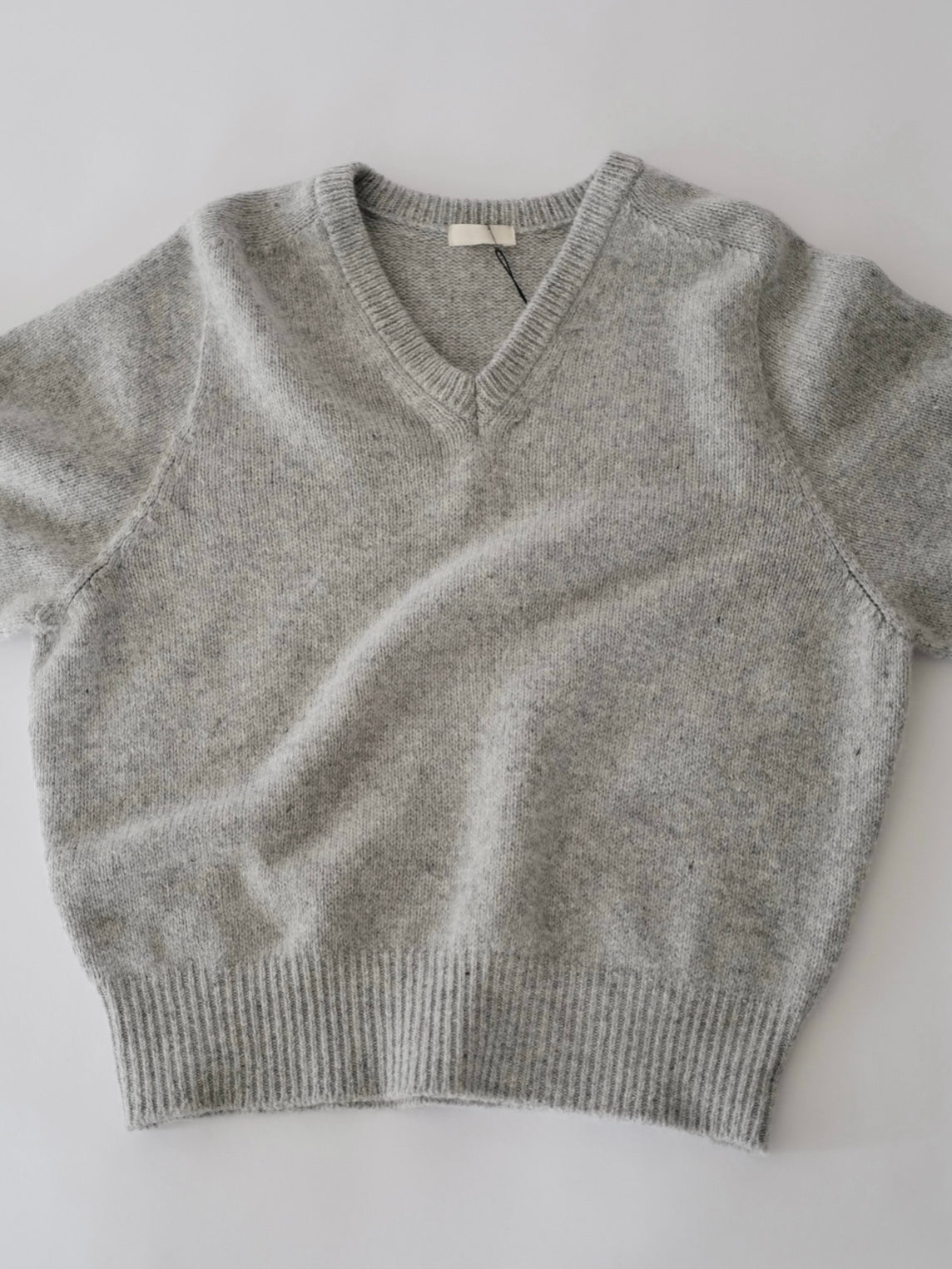 Baby Alpaca Classic V-neck Sweater