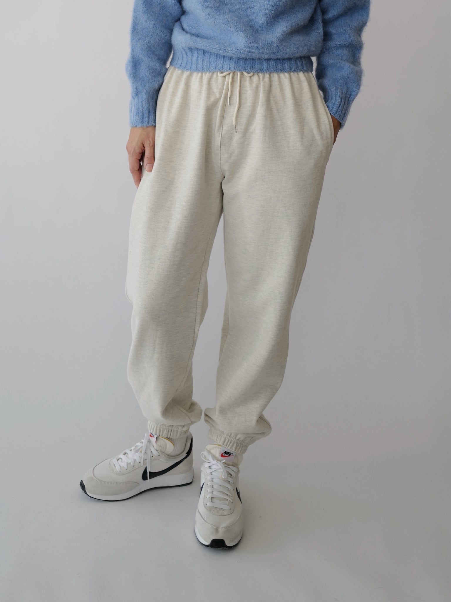 Relaxed High-Rise Jogger (2colors)