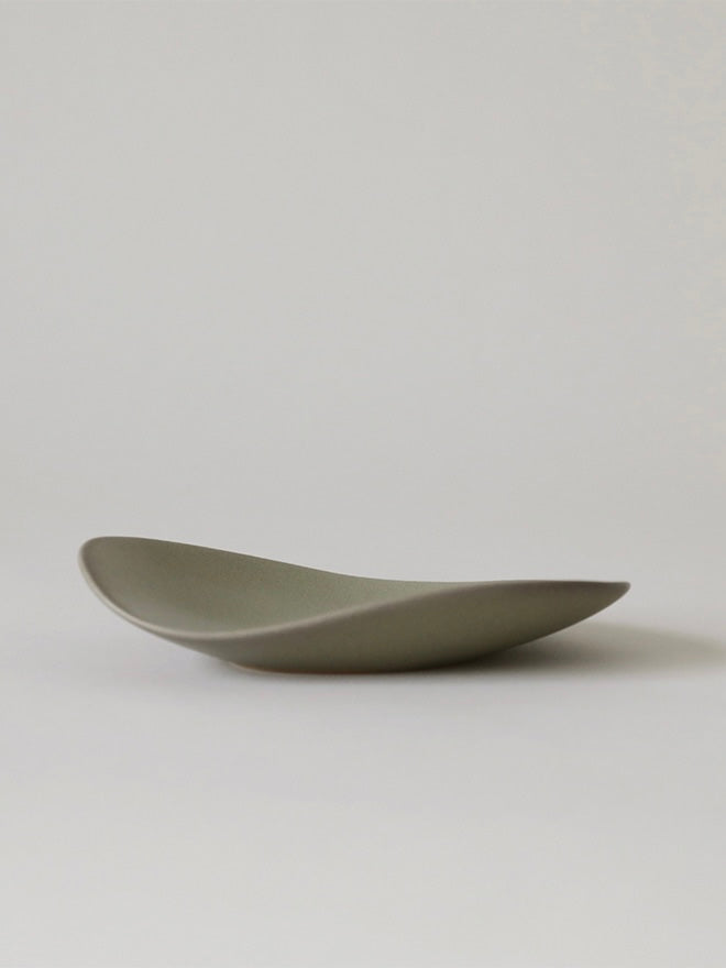 NR Pebble Plate S · Forest Green