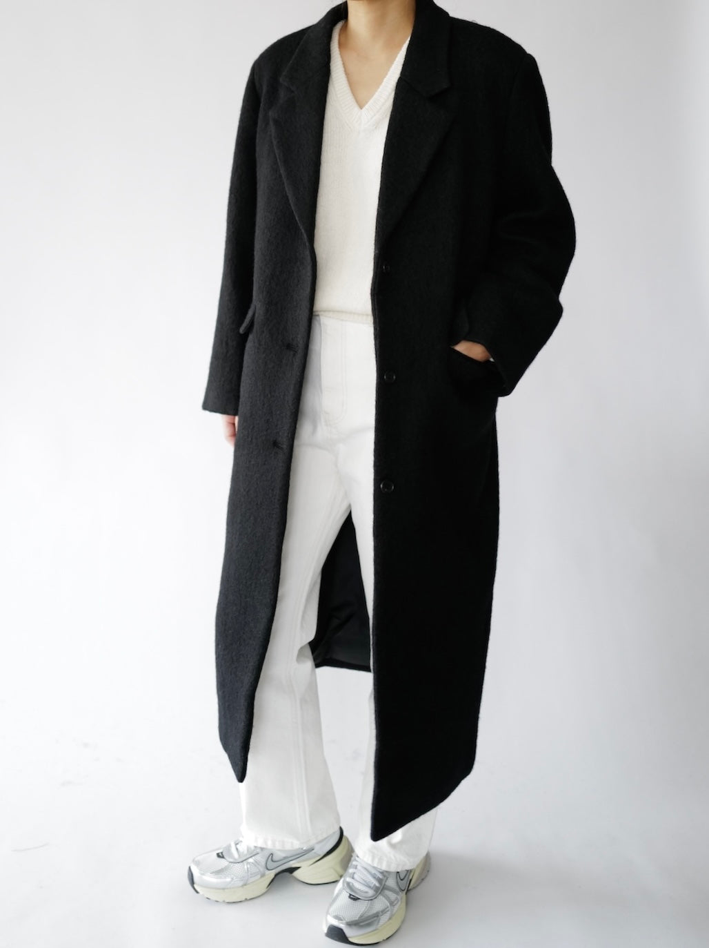 Tailored Wool Teddy Coat