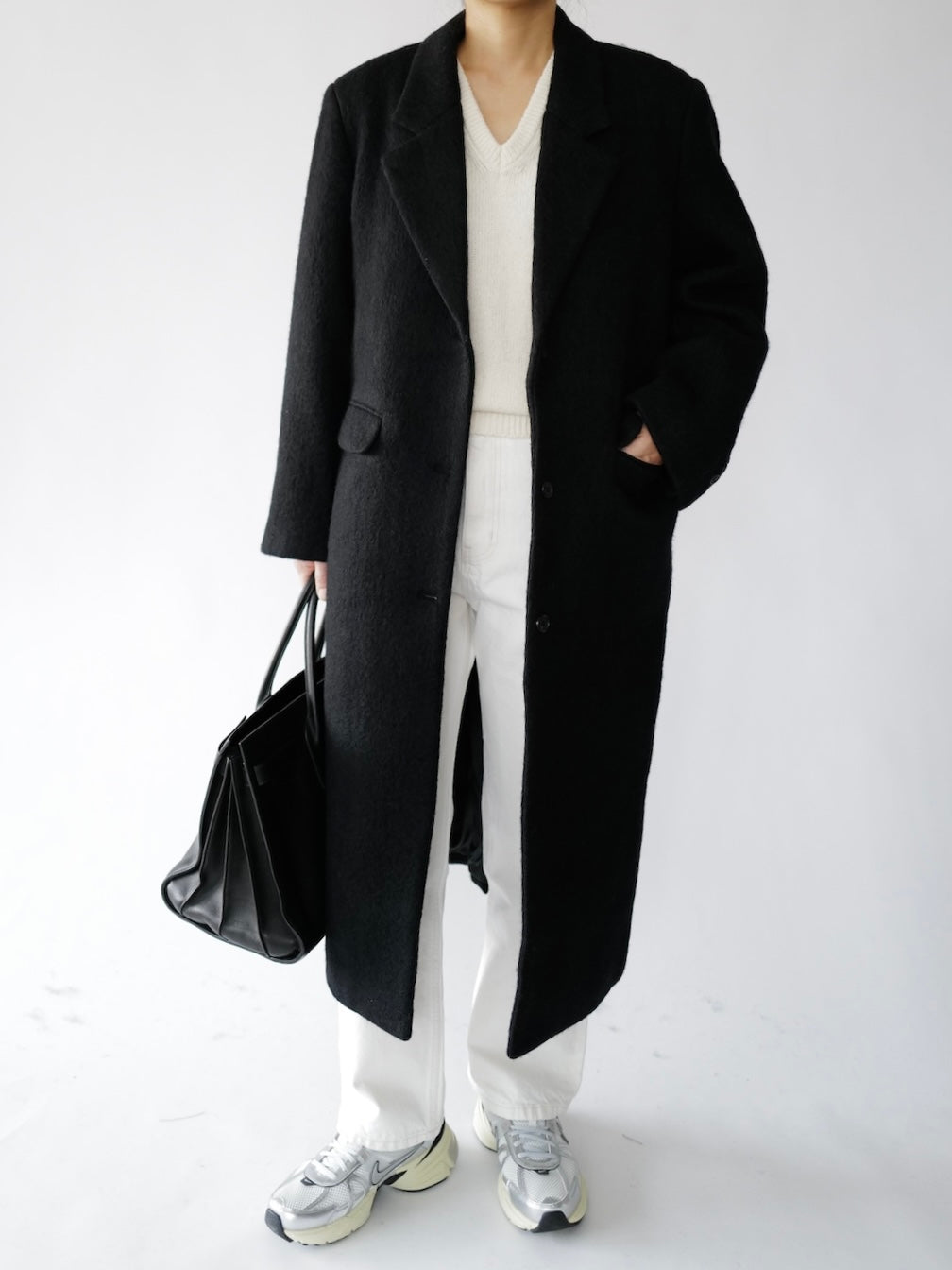 Tailored Wool Teddy Coat