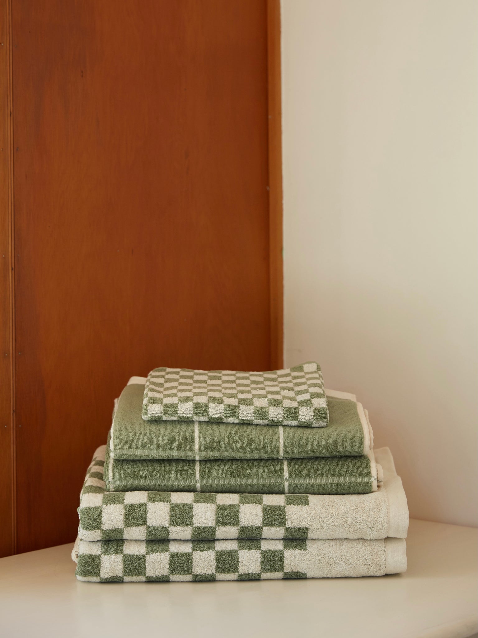 Baina Pool Towel - Sage
