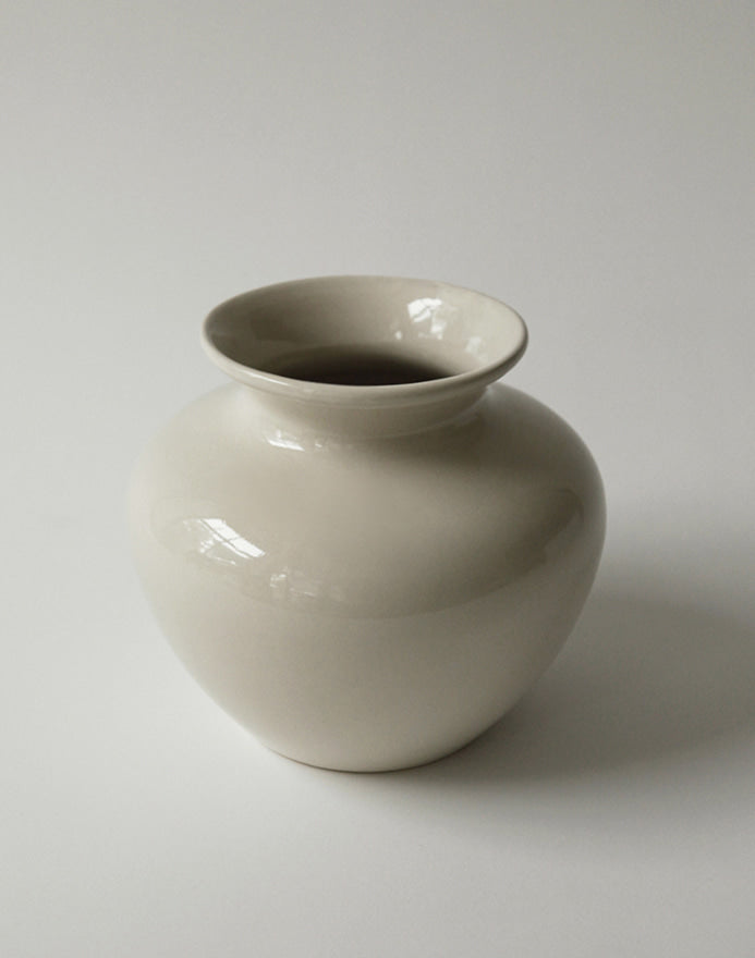 NR Round Vase - Large - Sand