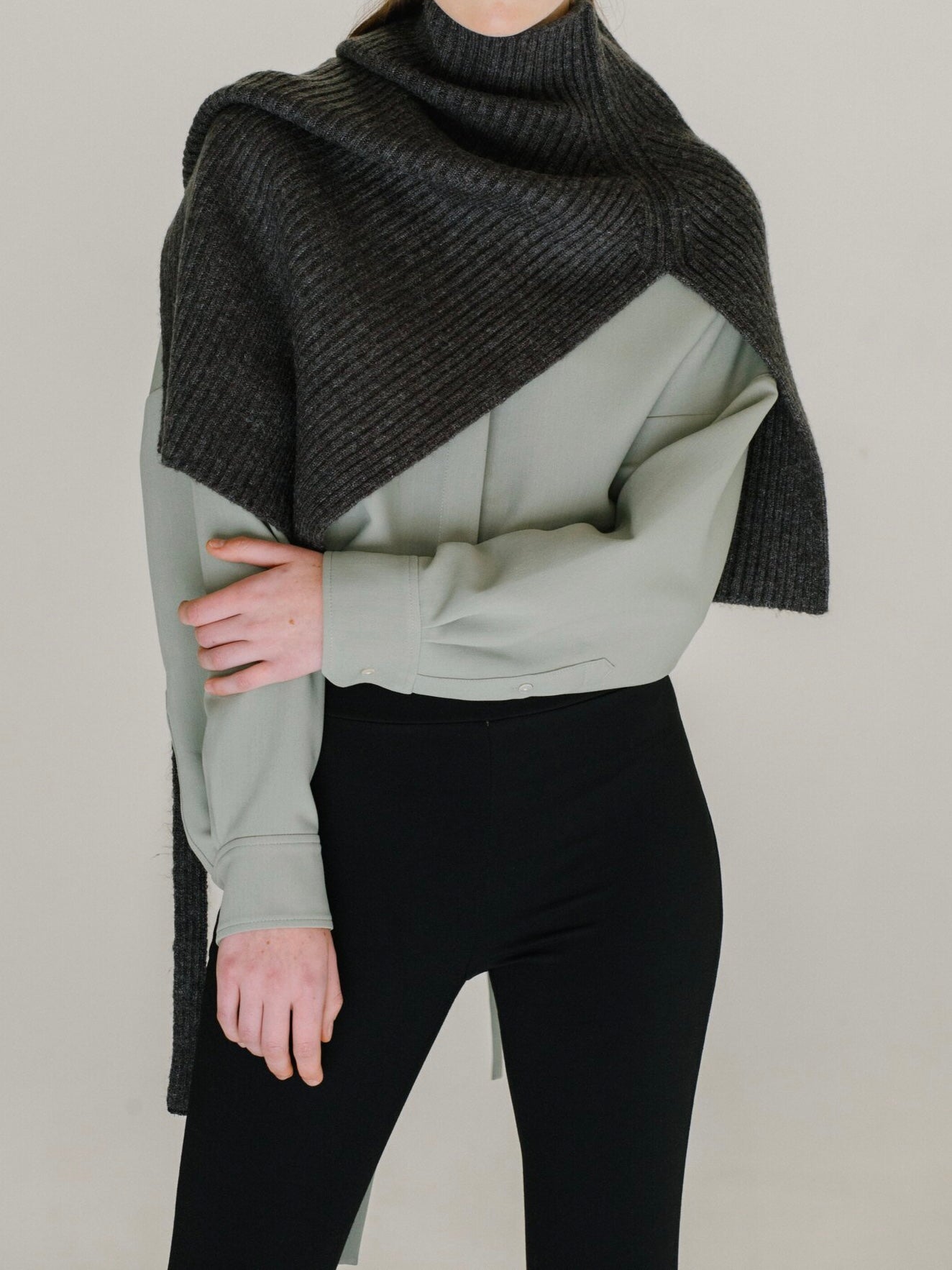 Neck Warmer - Charcoal