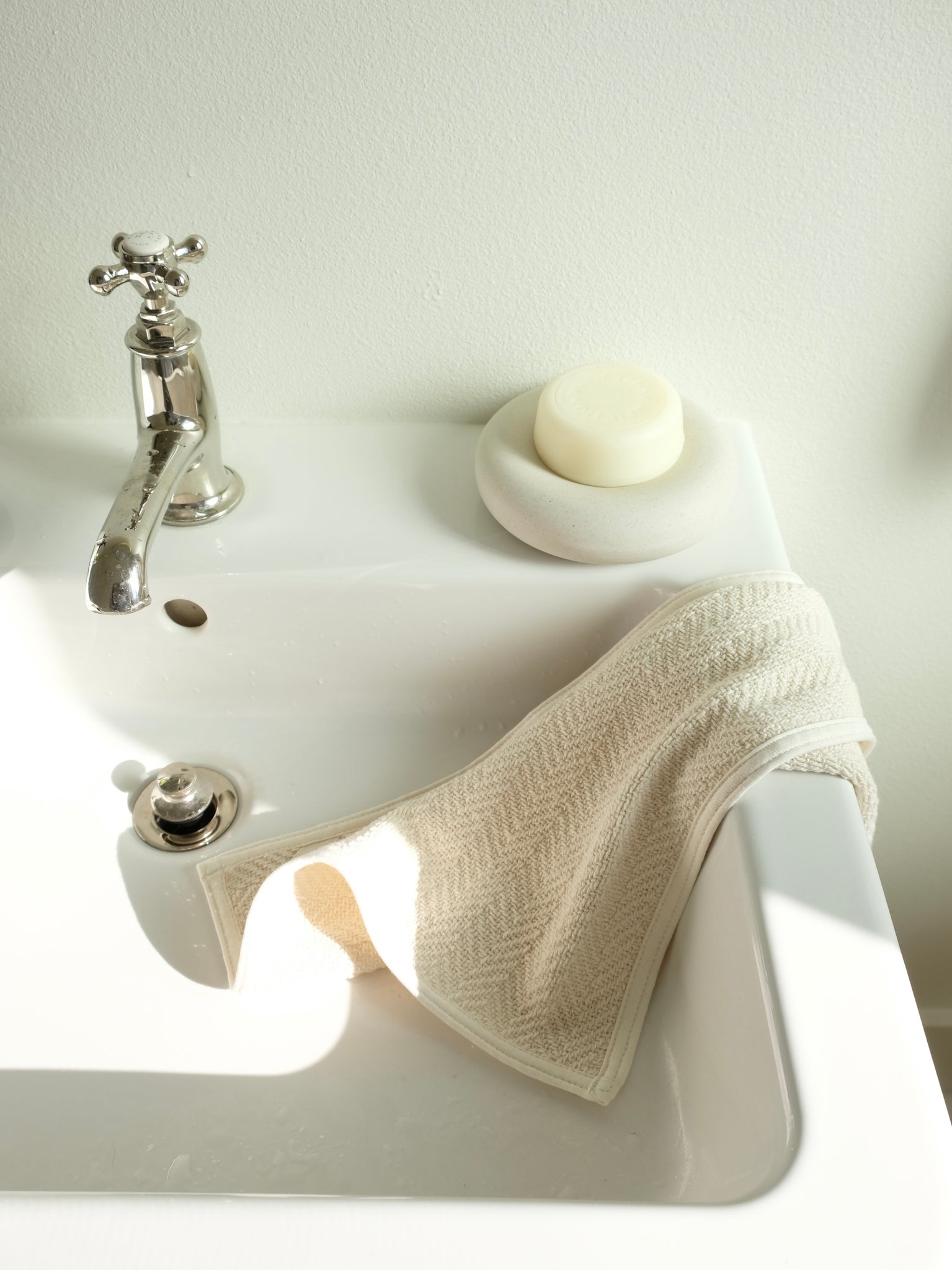 Herringbone Cotton Towel