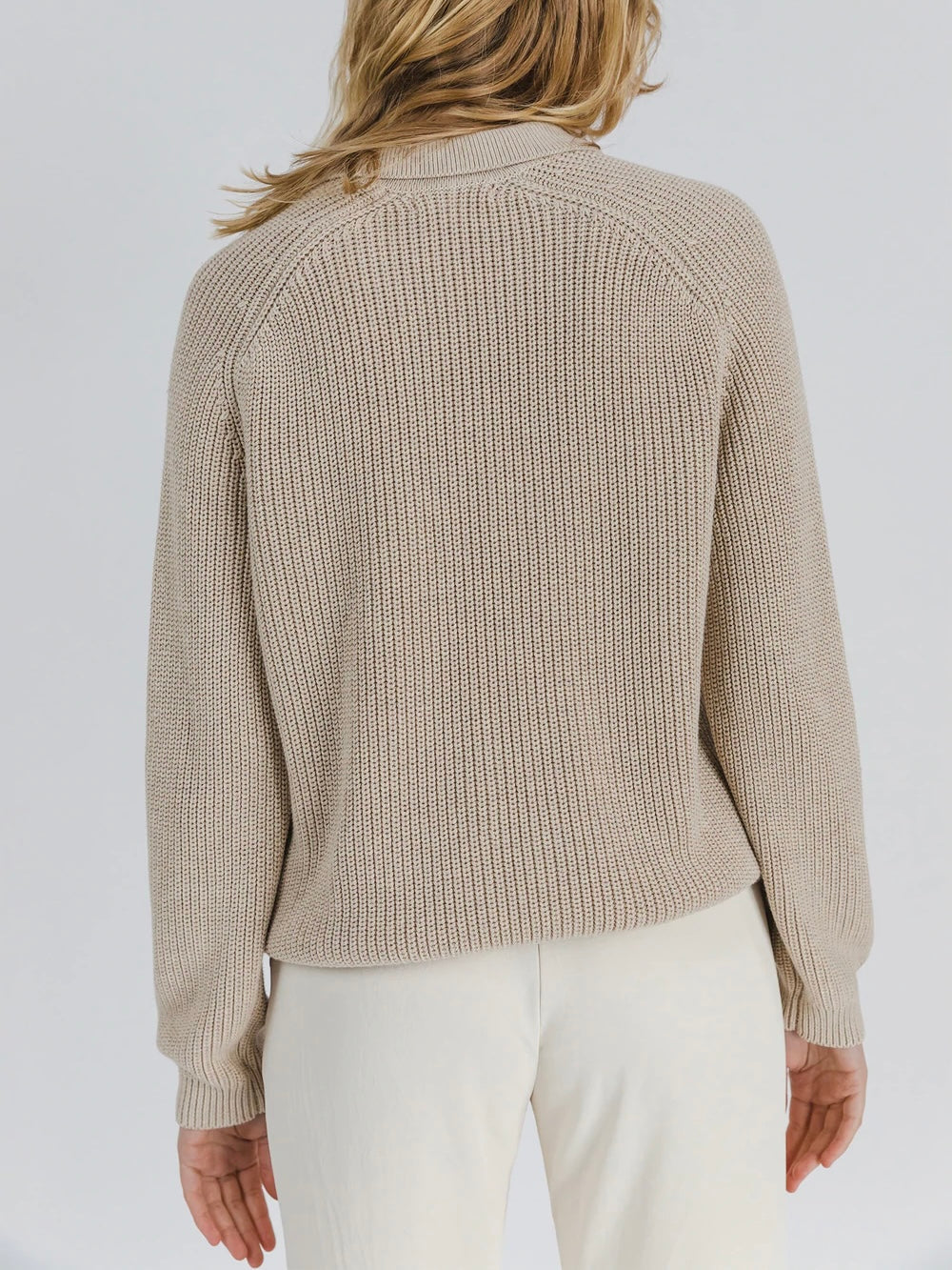 Collared Pullover Sweater