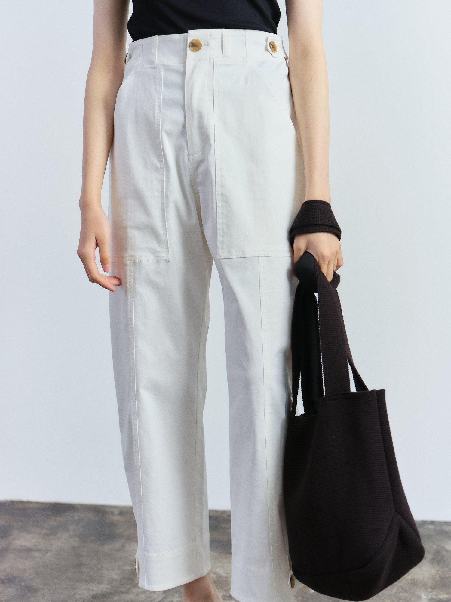 Workwear Pants - White
