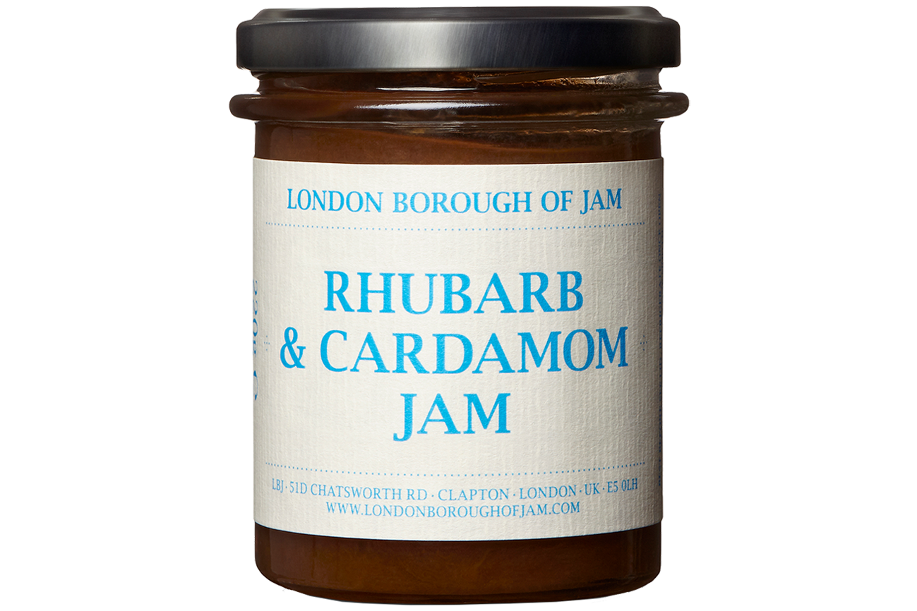 LBJ Rhubarb & Cardamom Jam