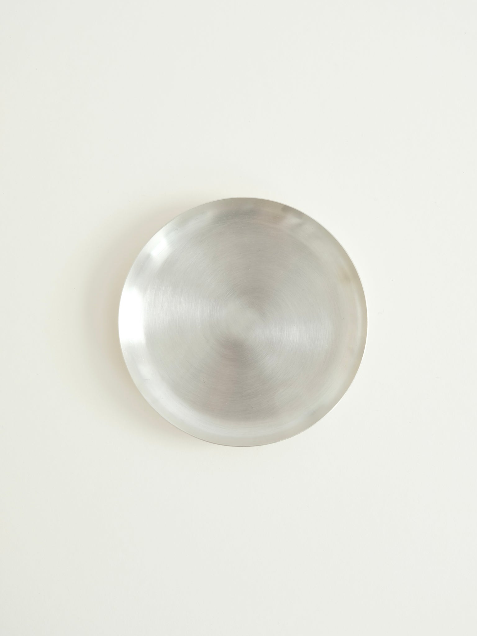 Silver Plate Round