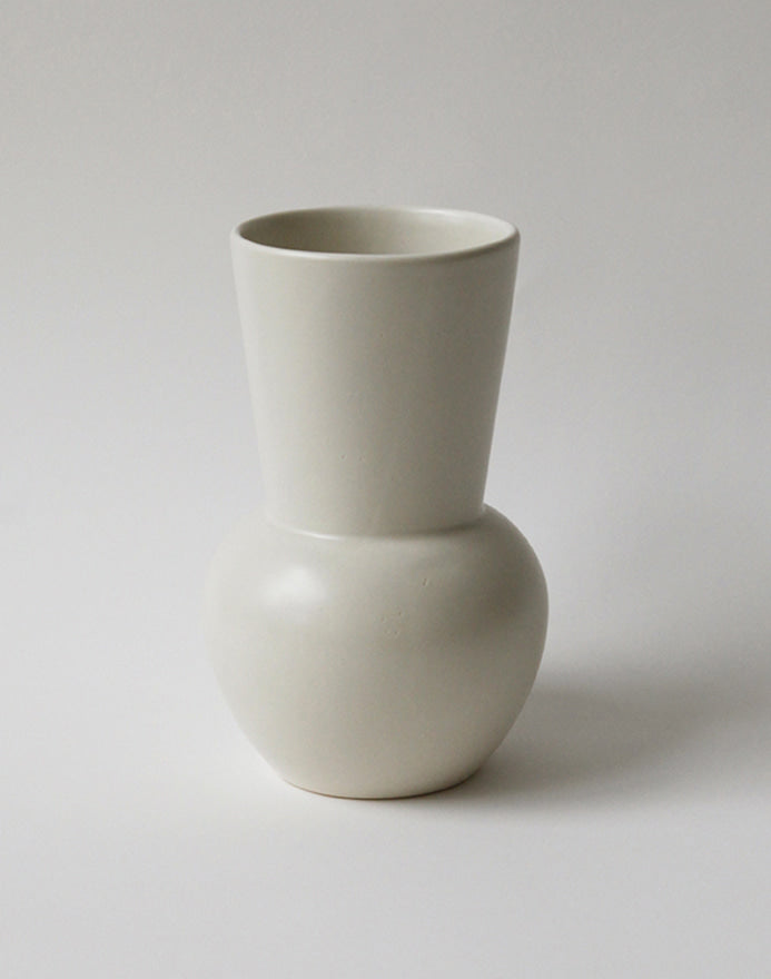 NR Plain Vase Large - Fog