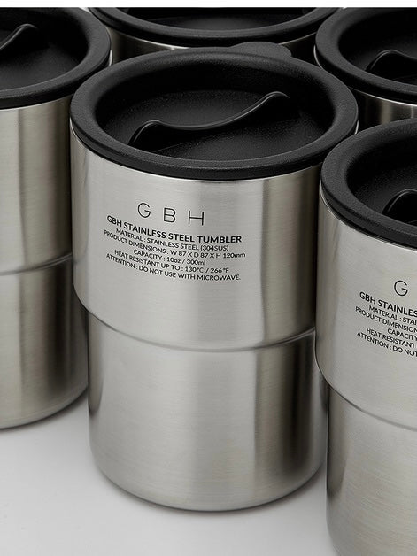 GBH Stainless Steel Tumbler - Silver