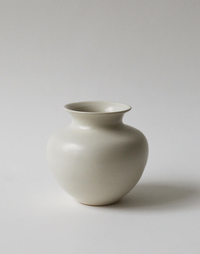 NR Round Vase Small - Fog