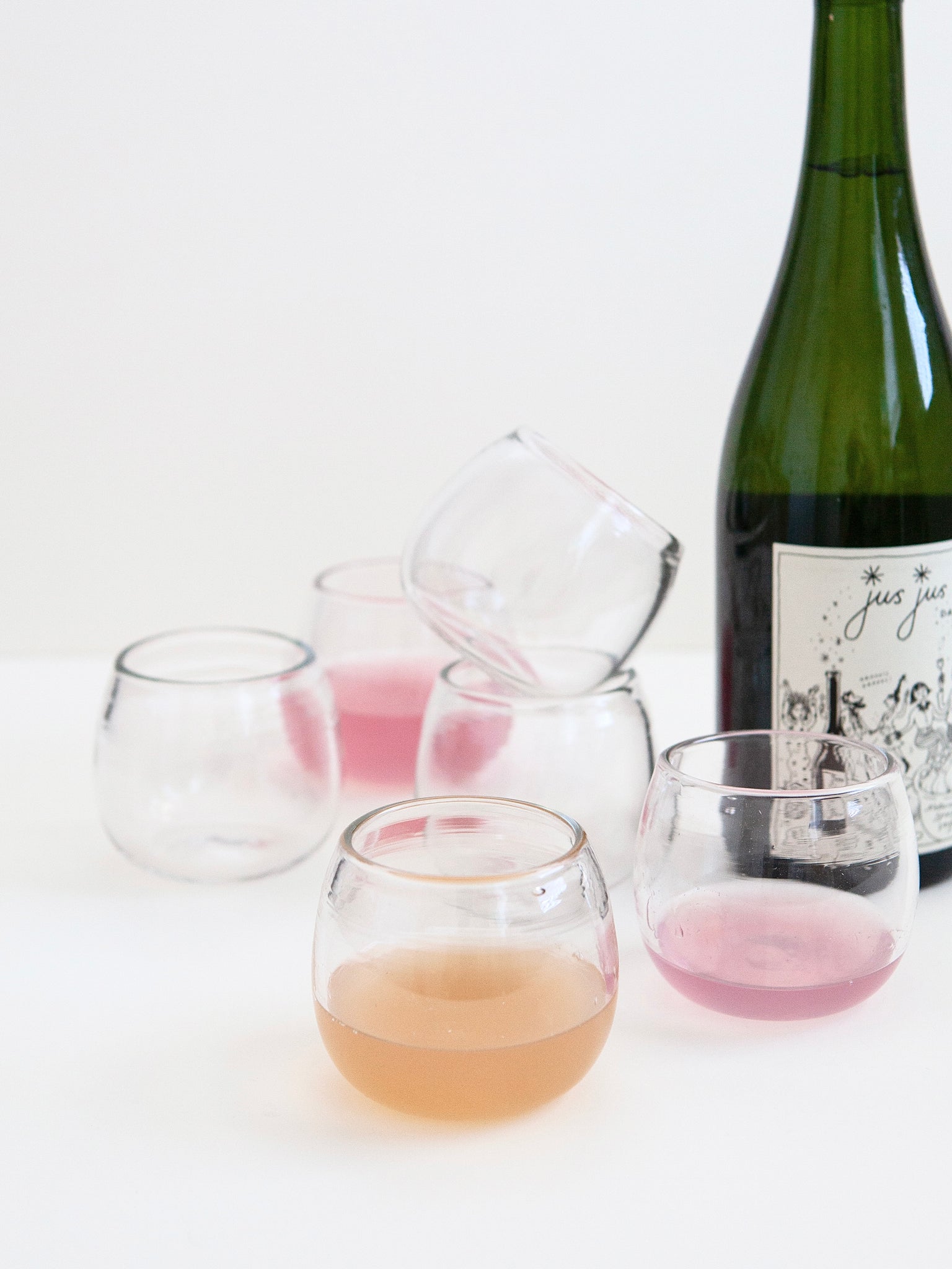 Organic Wine Glass