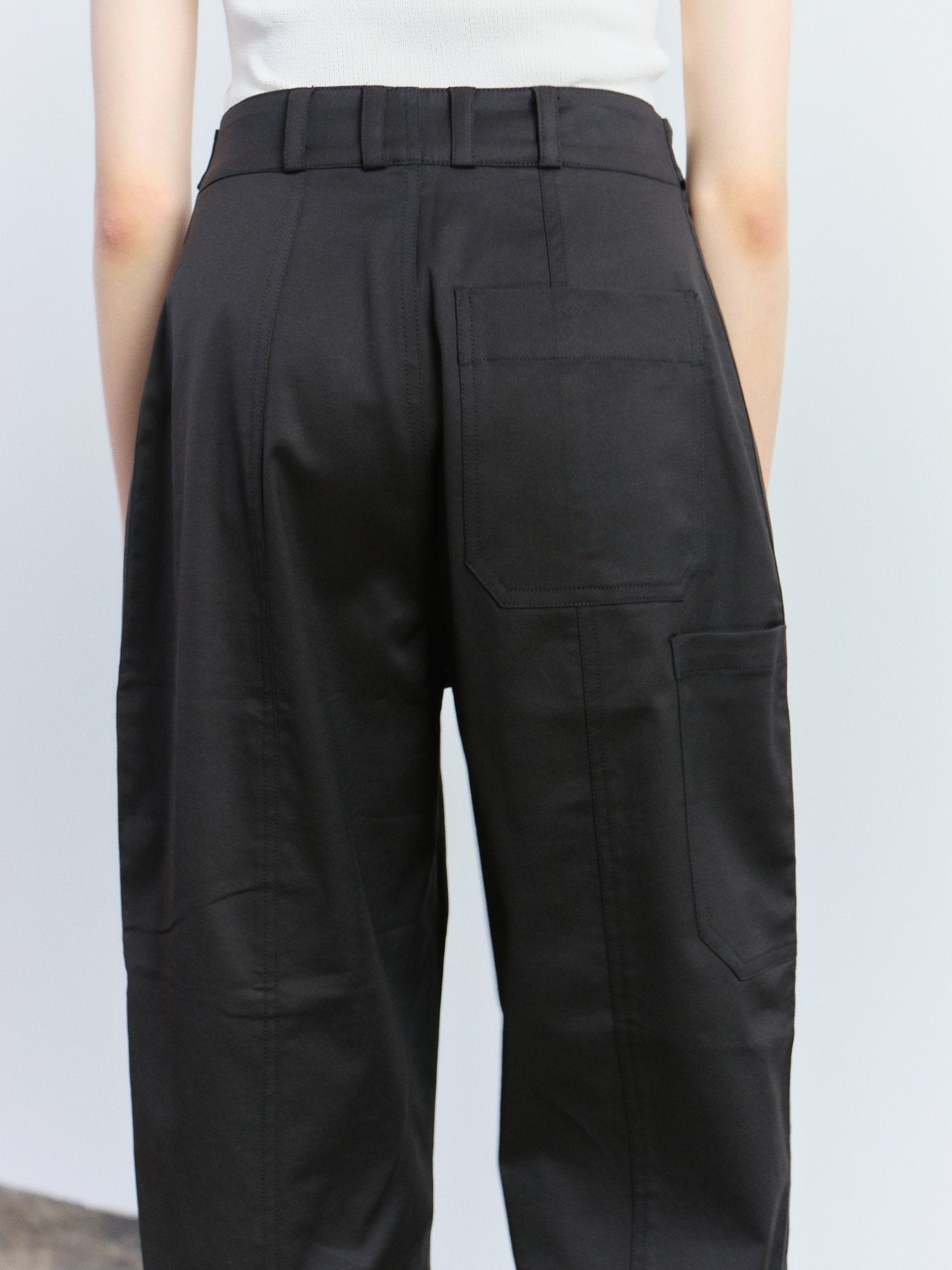 Workwear Pants- Black